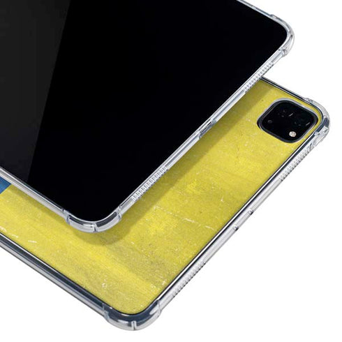 Ecuador Flag Distressed iPad Cases